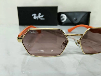 RAY BAN 1426  GOLD ORNAGE