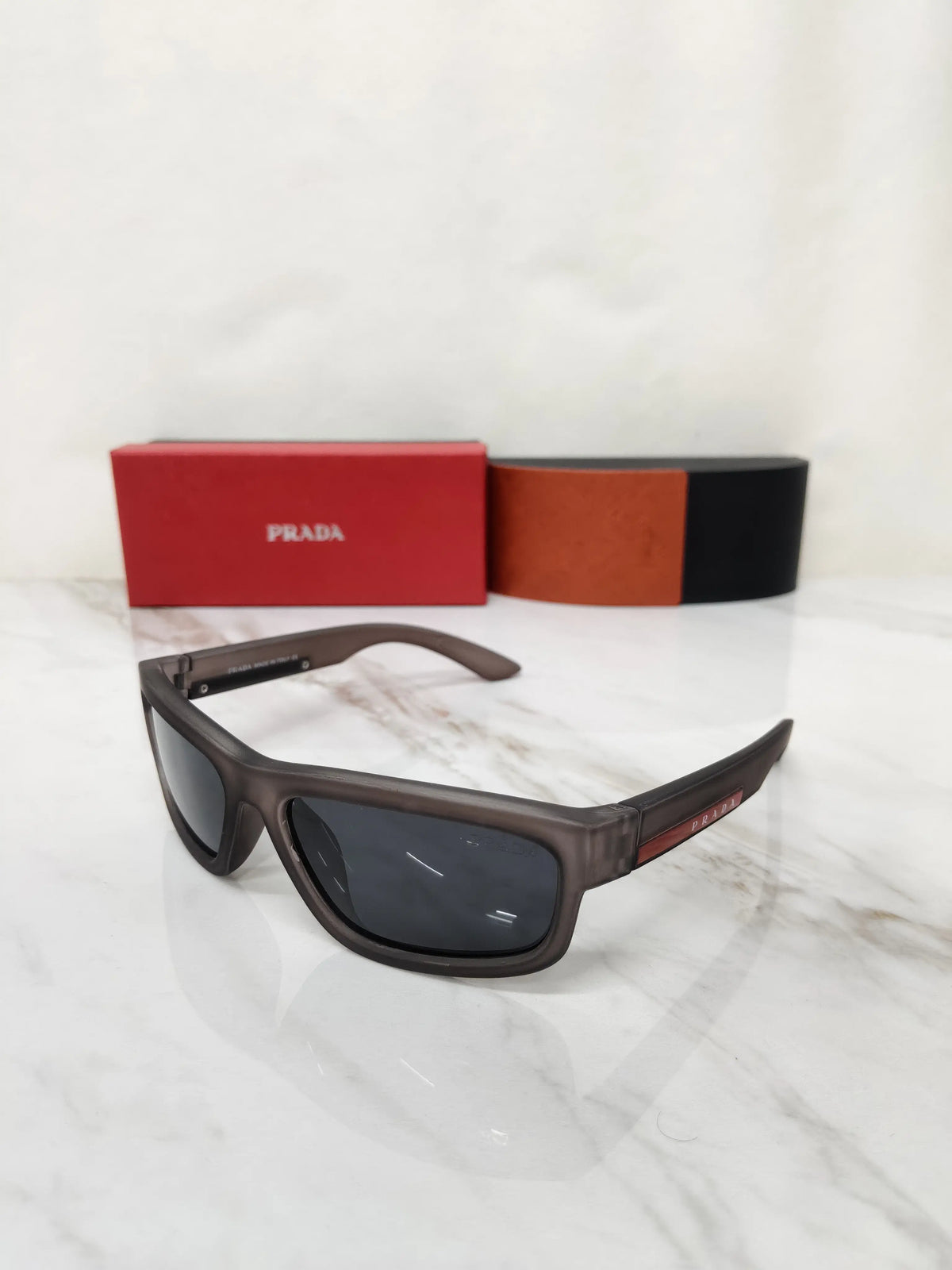 PRADA 5921 DARK SMOKE GREY