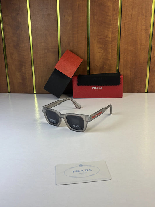 Prada 7757 Grey Black 