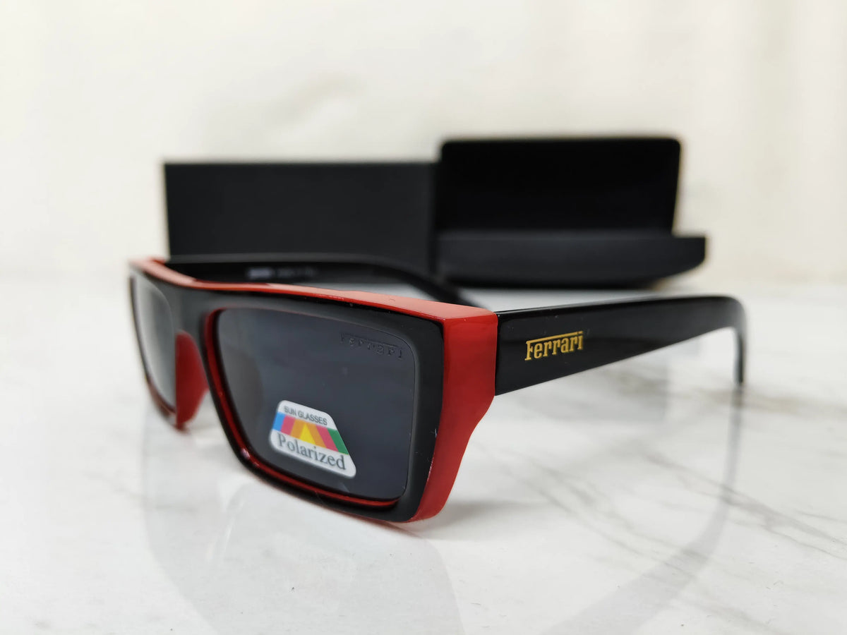 FERRARI 1010 BLACK RED