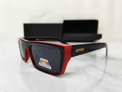 FERRARI 1010 BLACK RED