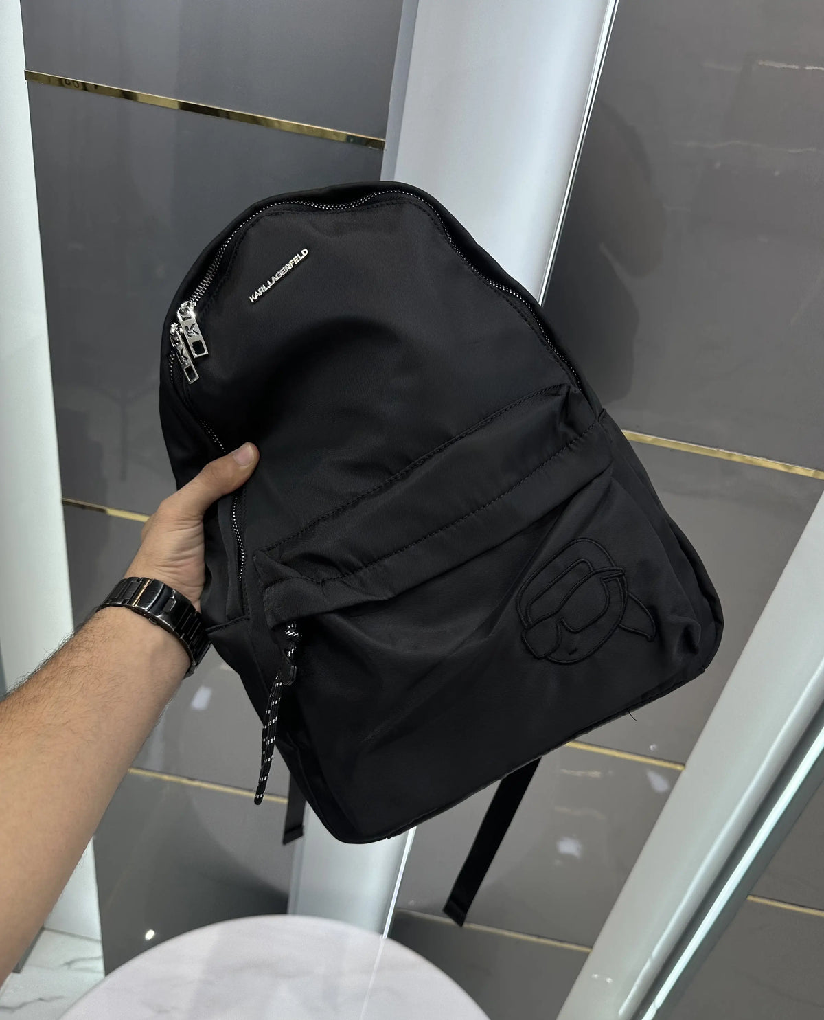 Karl Lagerfel d Imported BackPack k109