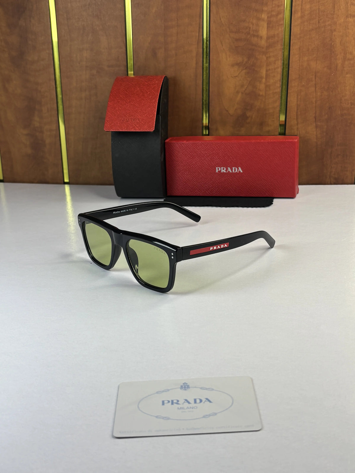 Prada 3835 Black Green