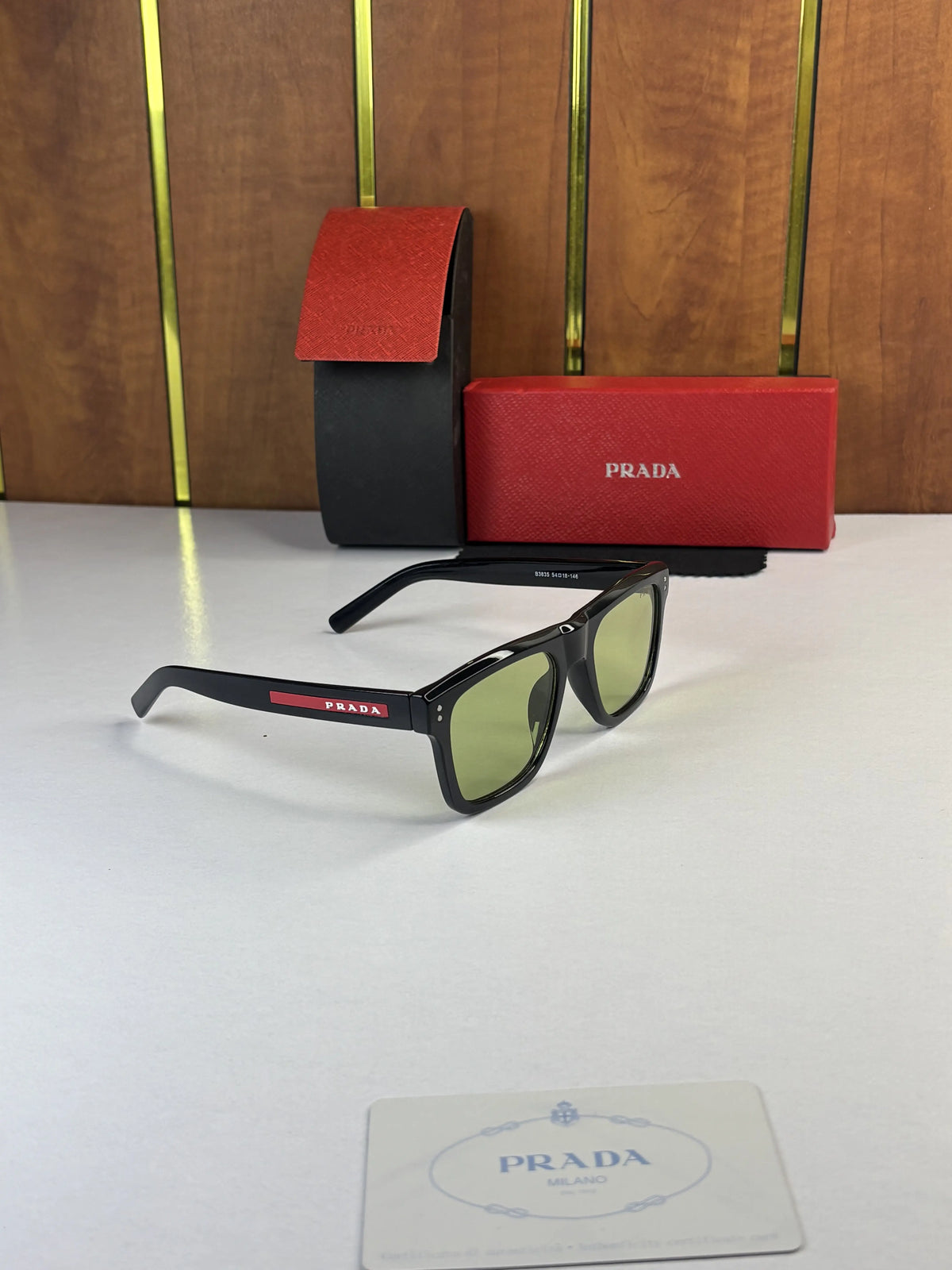 Prada 3835 Black Green