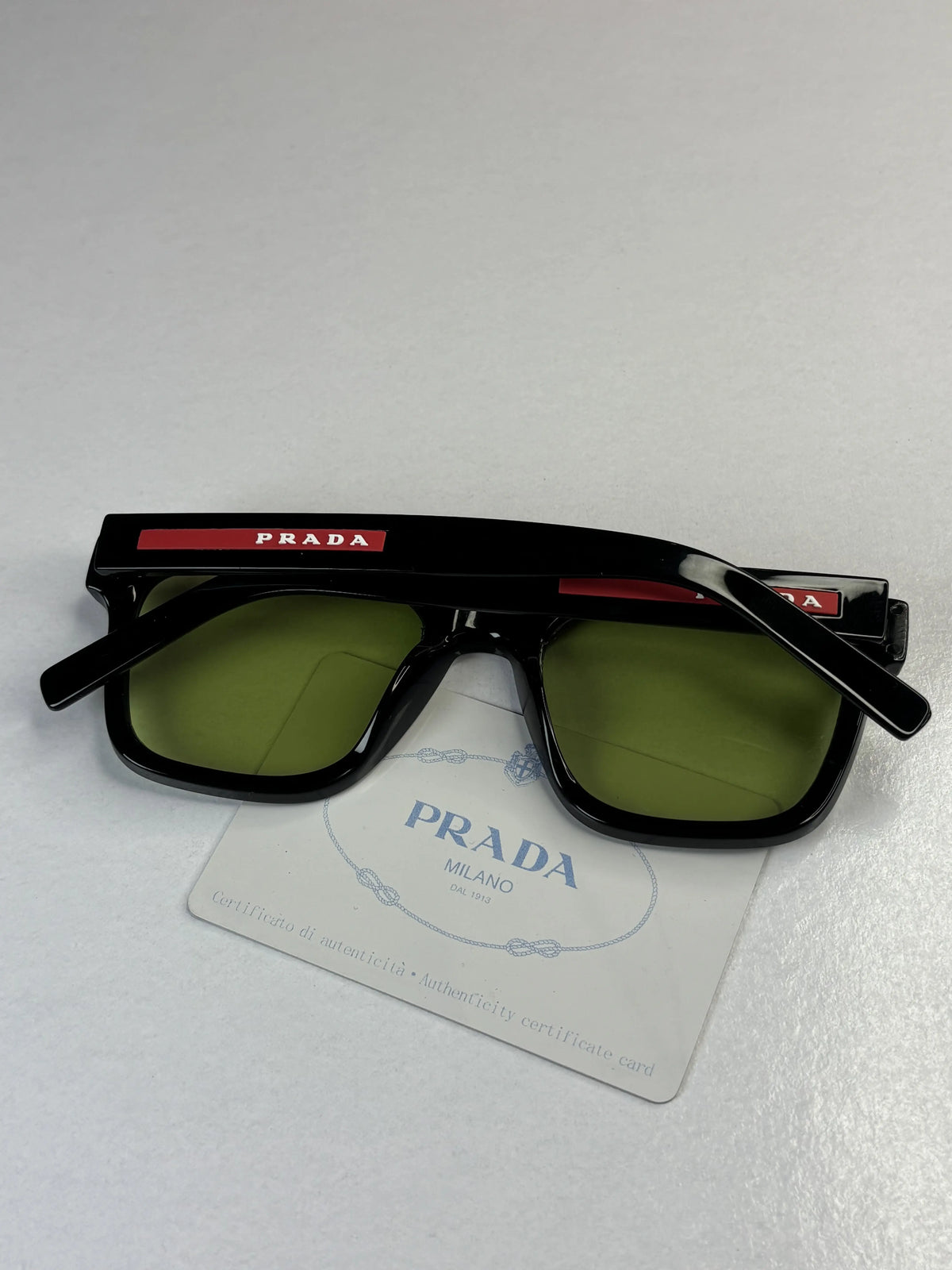 Prada 3835 Black Green