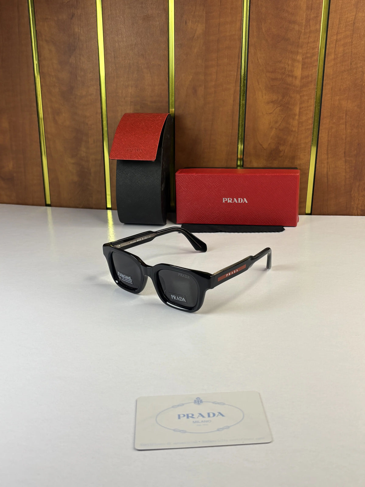 Prada 7757 All Black 