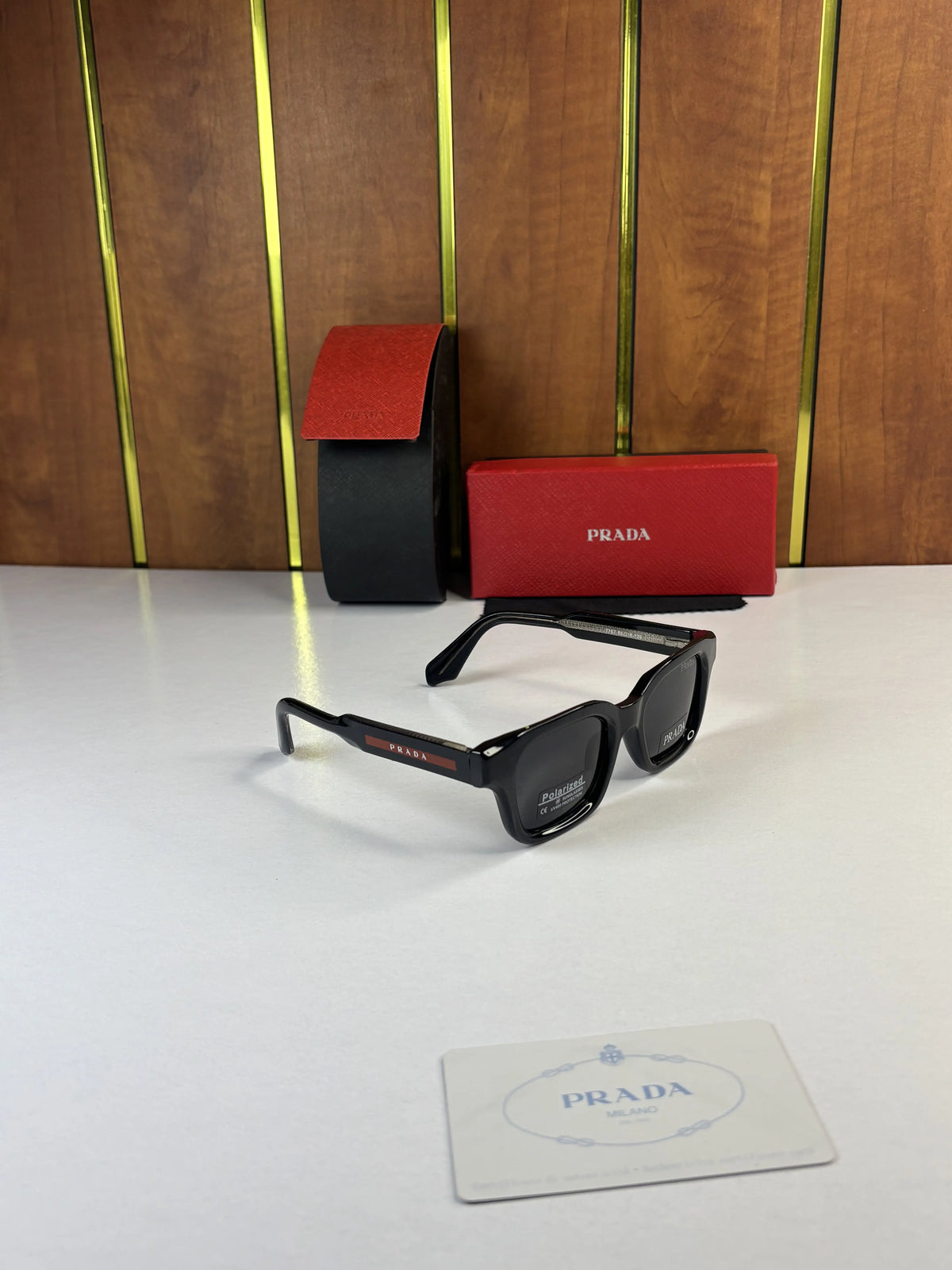 Prada 7757 All Black