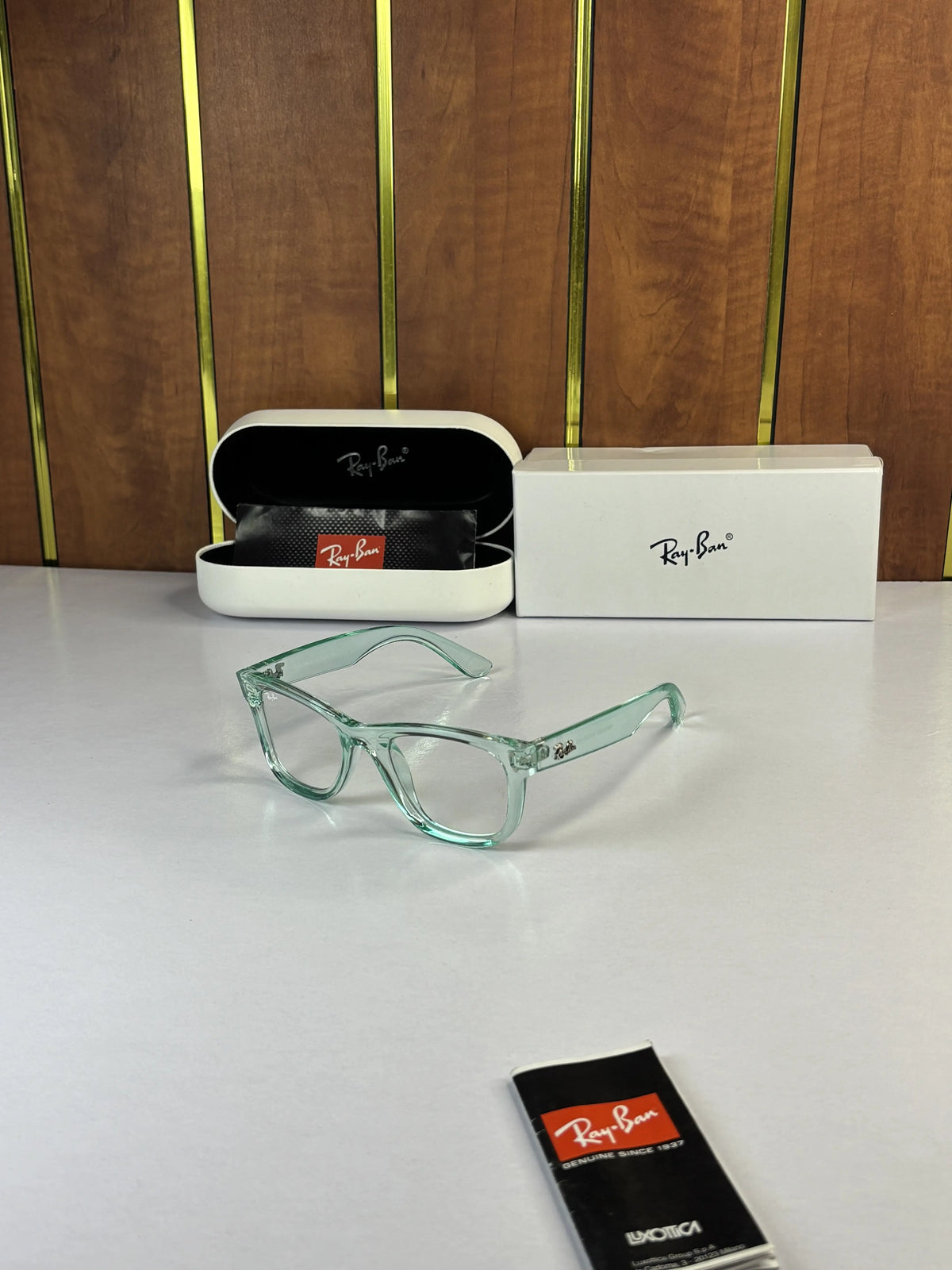 Rayban 0502 Sea Green 