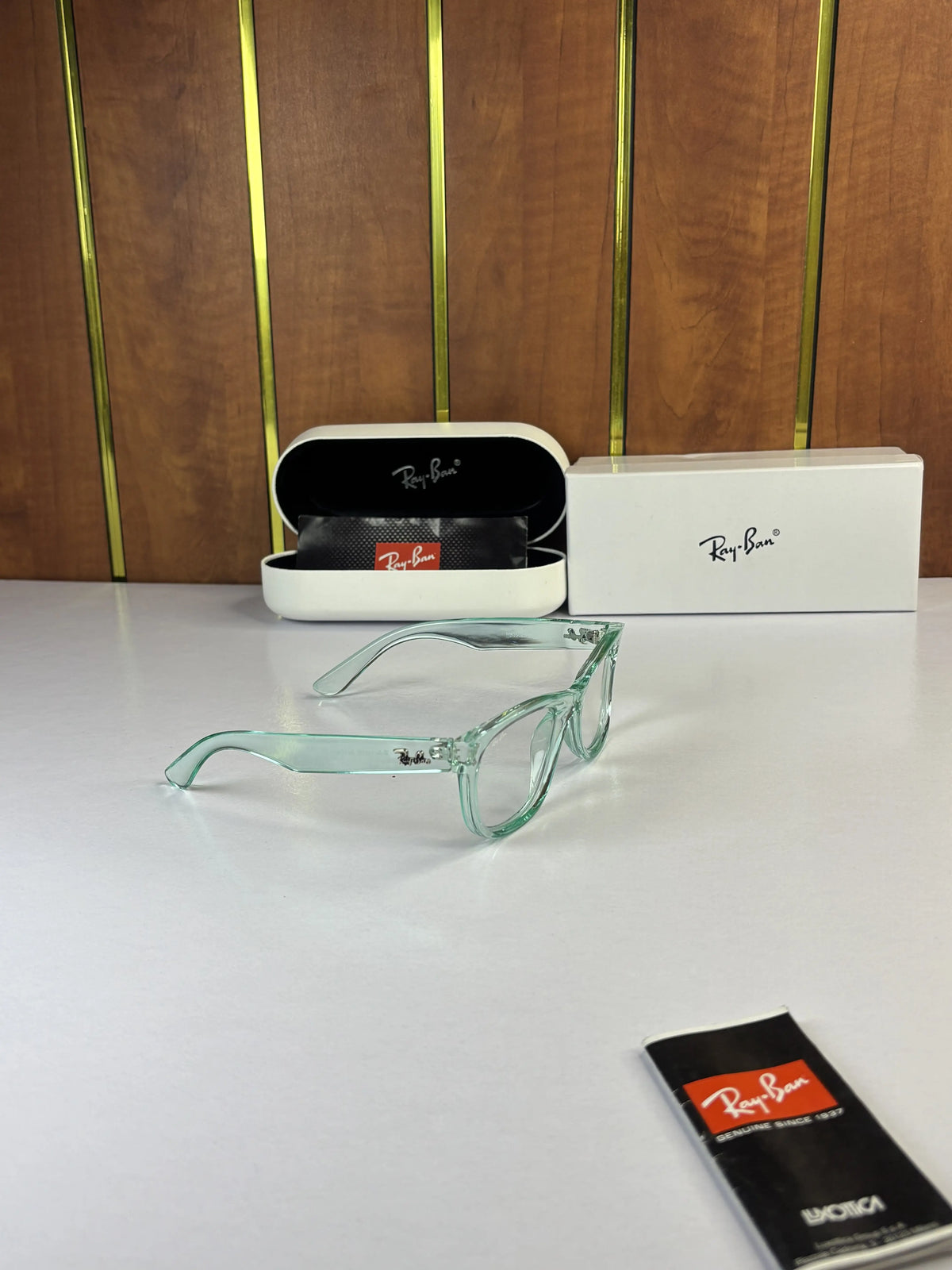 Rayban 0502 Sea Green