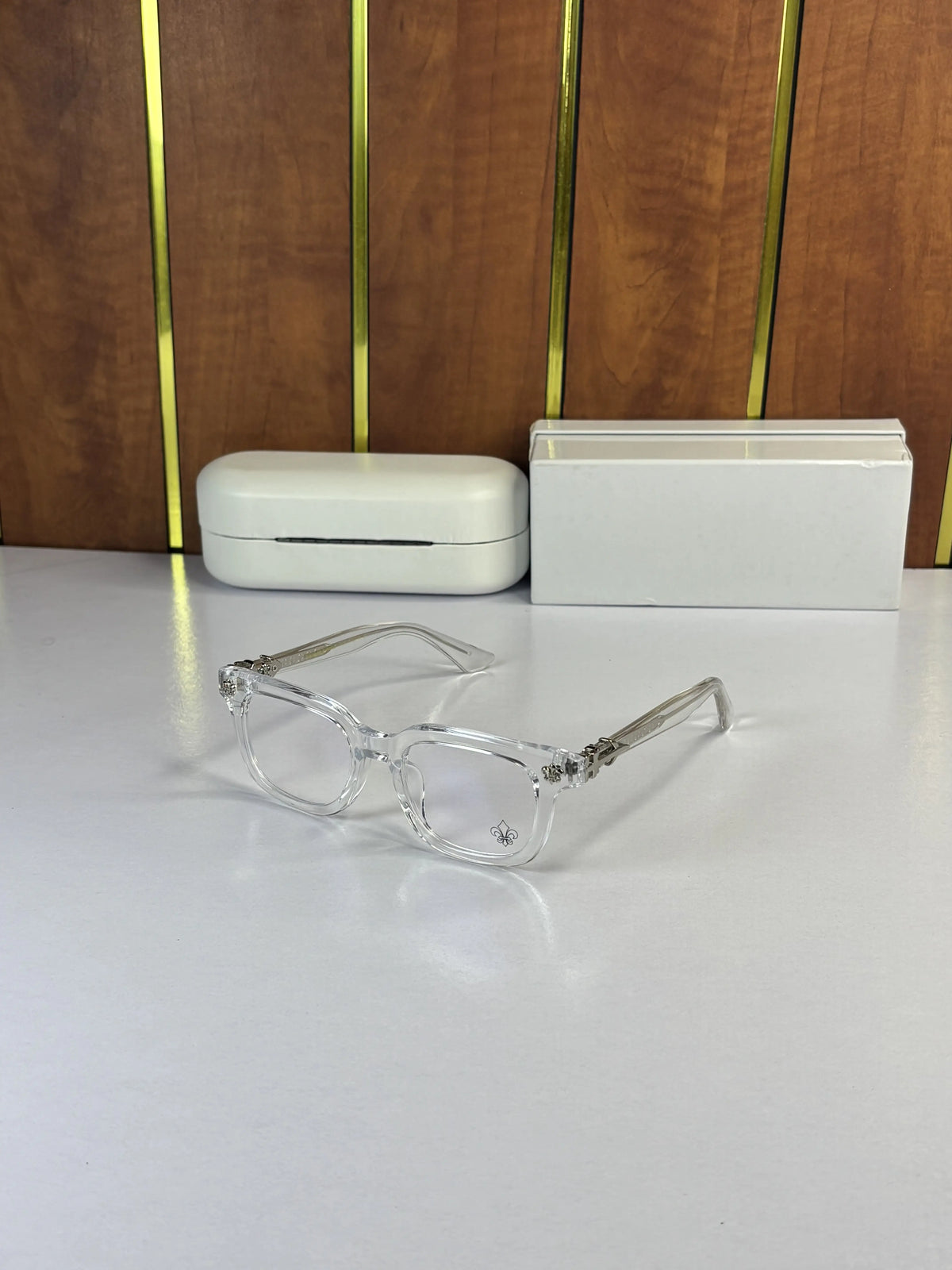 Chrome Heart 9203 Transparent Frame