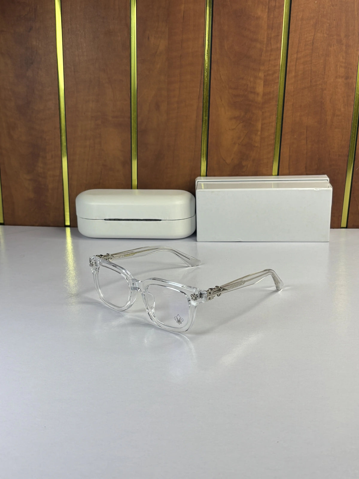 Chrome Heart 9203 Transparent Frame