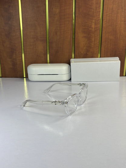 Chrome Heart 9203 Transparent Frame
