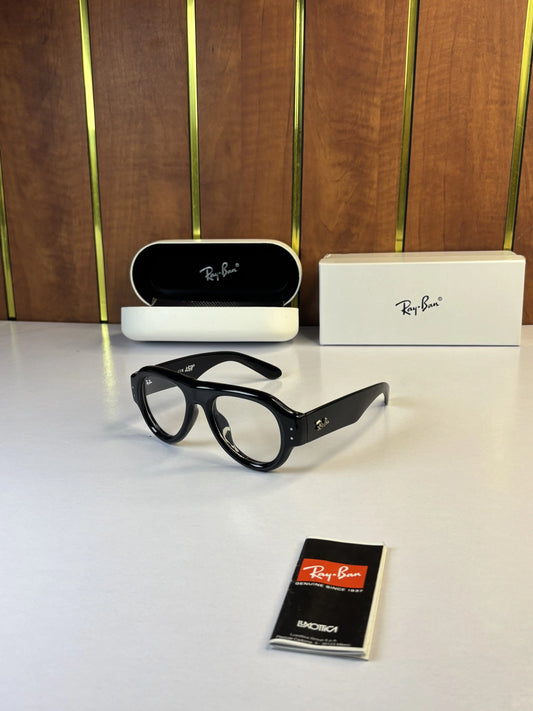 Rayban puffer 4925 Black Frame 