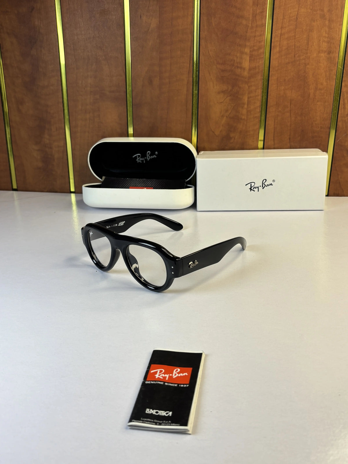 Rayban puffer 4925 Black Frame