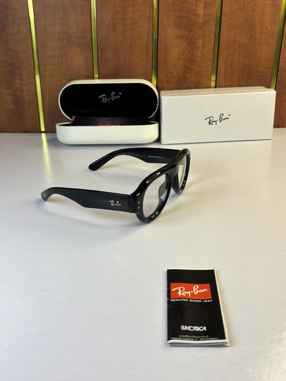 Rayban puffer 4925 Black Frame