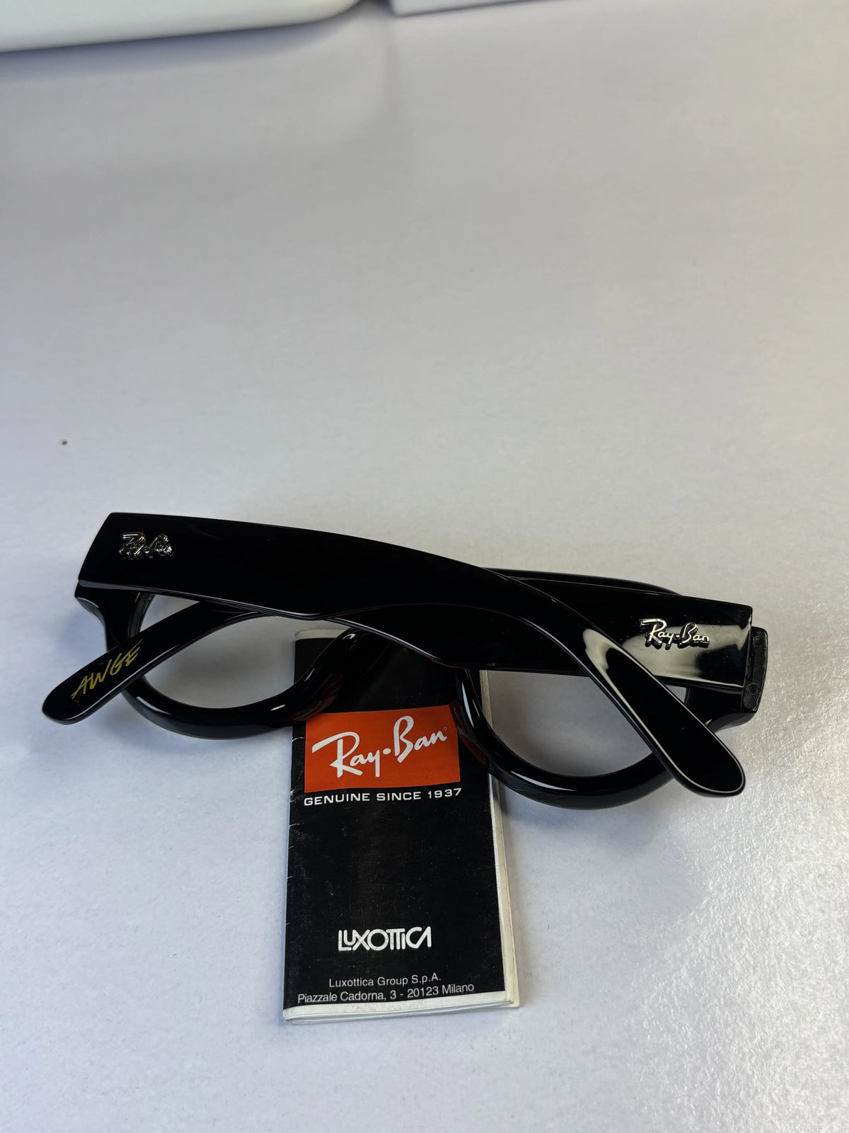 Rayban puffer 4925 Black Frame