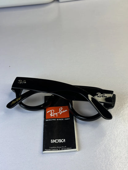 Rayban puffer 4925 Black Frame