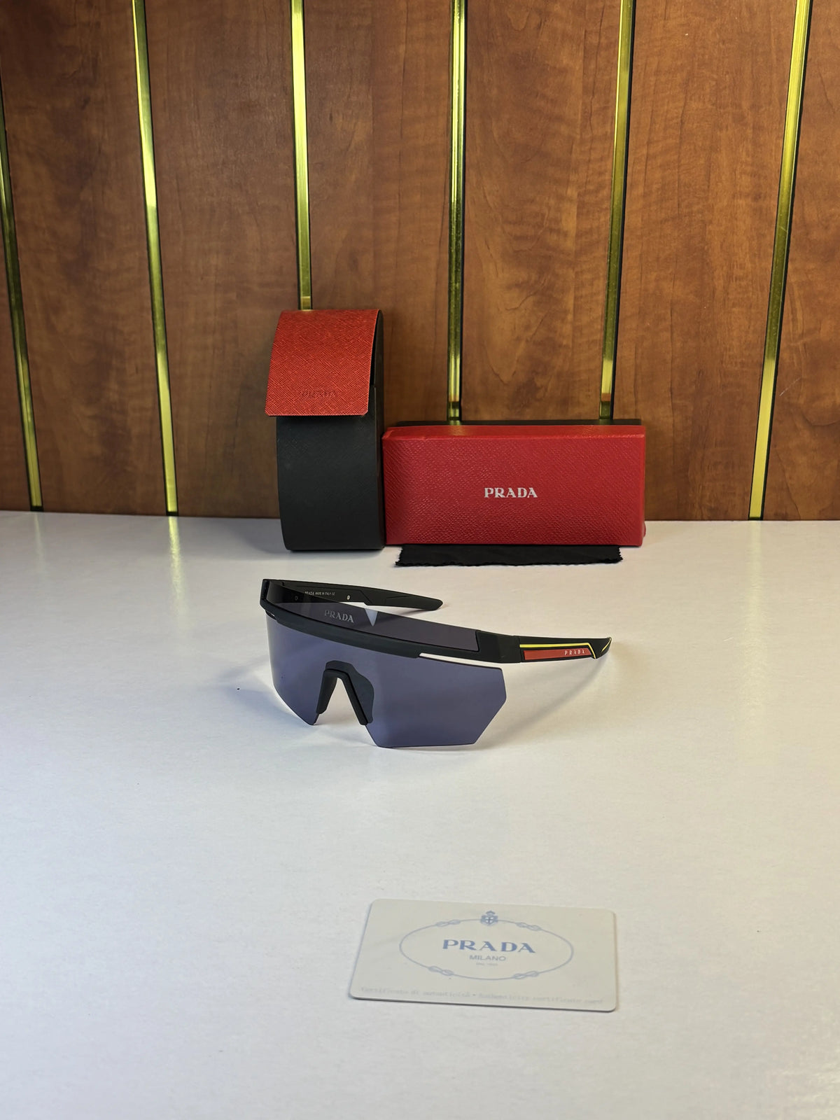 Prada S01 Black 