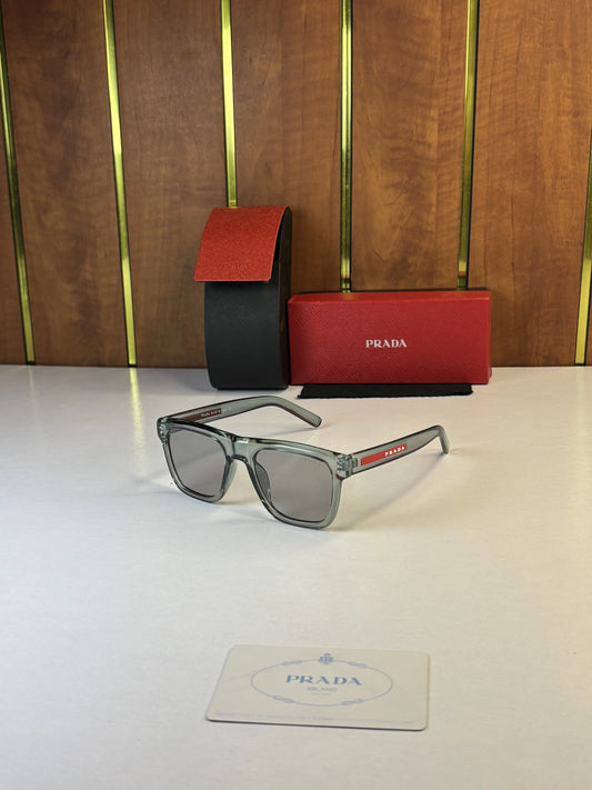 Prada 3835 Green Grey Shaded 