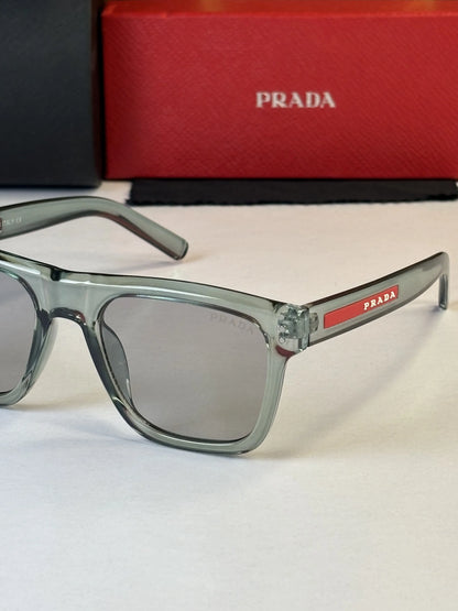 Prada 3835 Green Grey Shaded