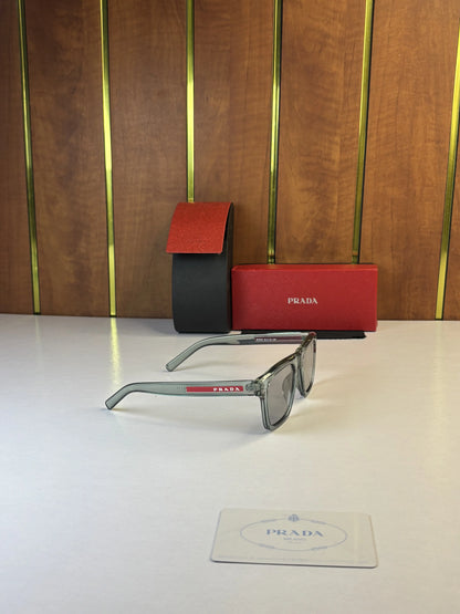 Prada 3835 Green Grey Shaded