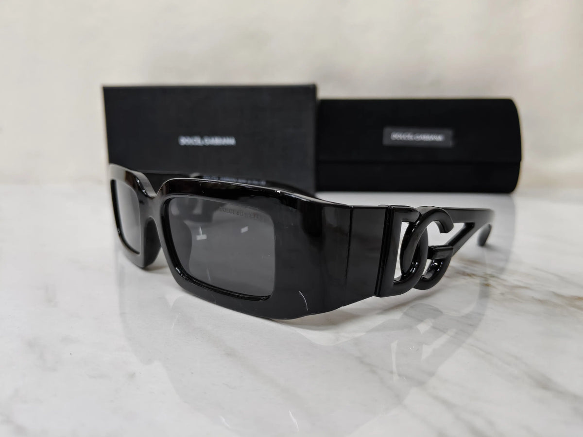 DOLCE AND GABBANA 3348 BLACK