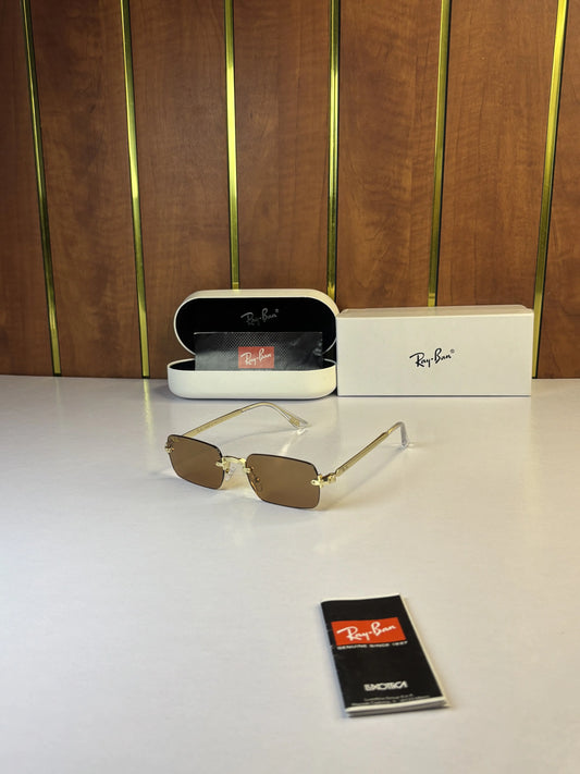 Rayban Rocky 888 Gold Brown 