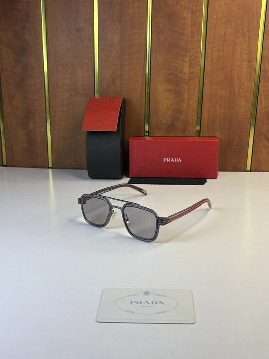 Prada 9827 Grey Shaded 