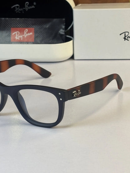 Rayban 0502 Matt Black Tiger Plano
