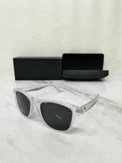 PUMA 4924 ICE WHITE BLACK