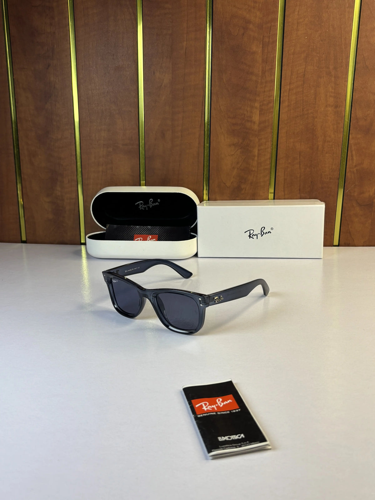 Rayban 0502 Navy Blue 