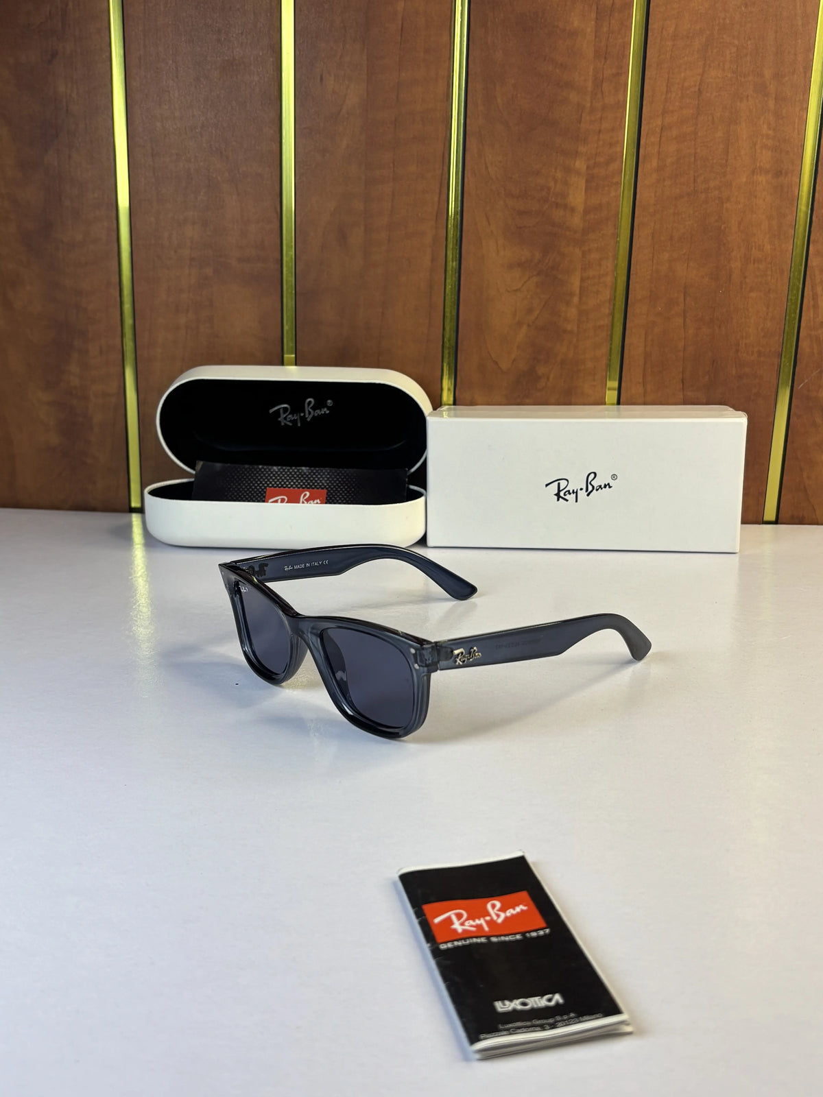 Rayban 0502 Navy Blue