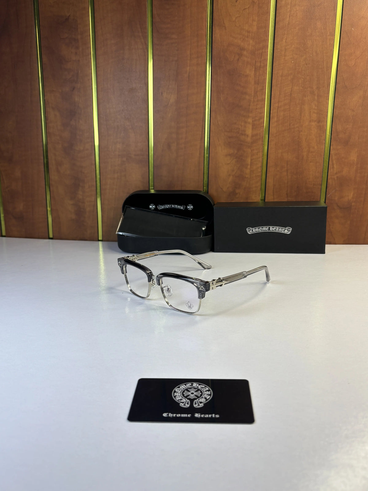 Chrome Heart 8010 Grey Frame
