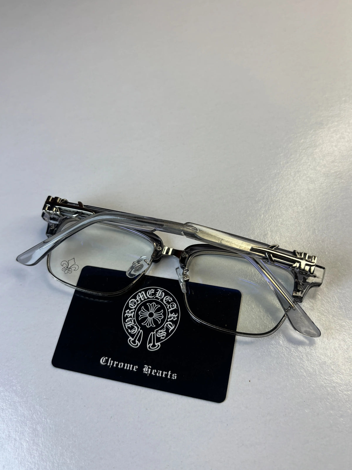 Chrome Heart 8010 Grey Frame