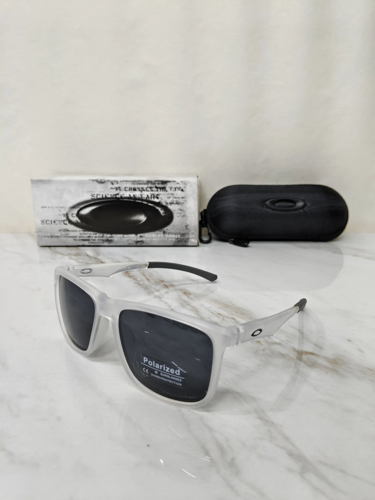 OAKLEY ICE WHITE GREY