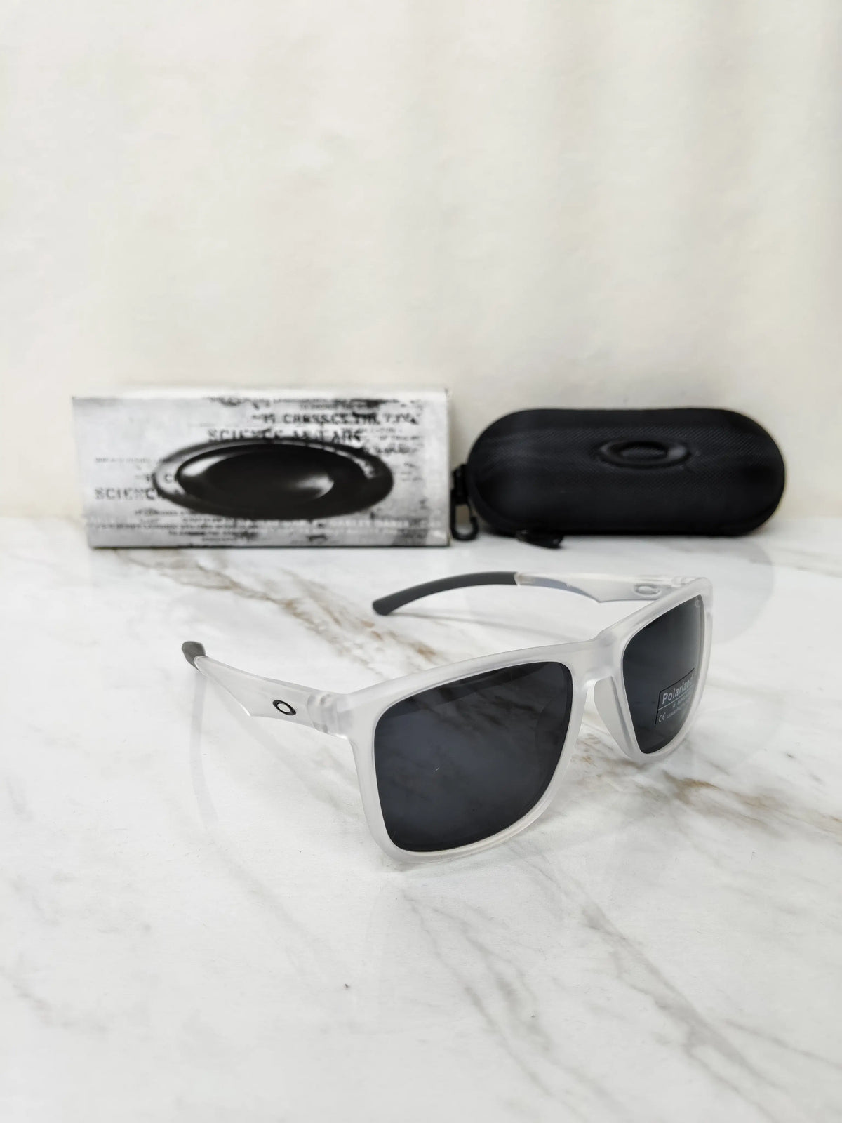 OAKLEY ICE WHITE GREY