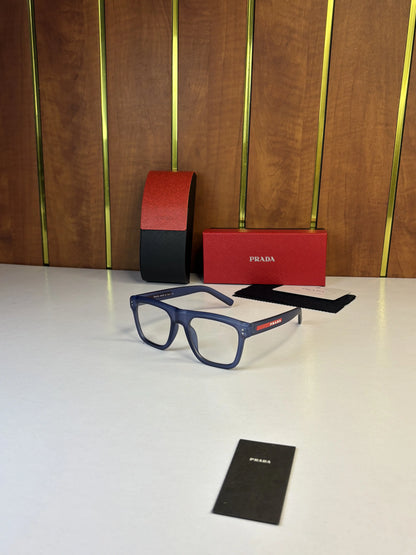 Prada 3835 Matt Blue plano 