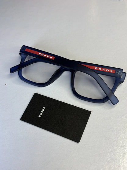 Prada 3835 Matt Blue plano