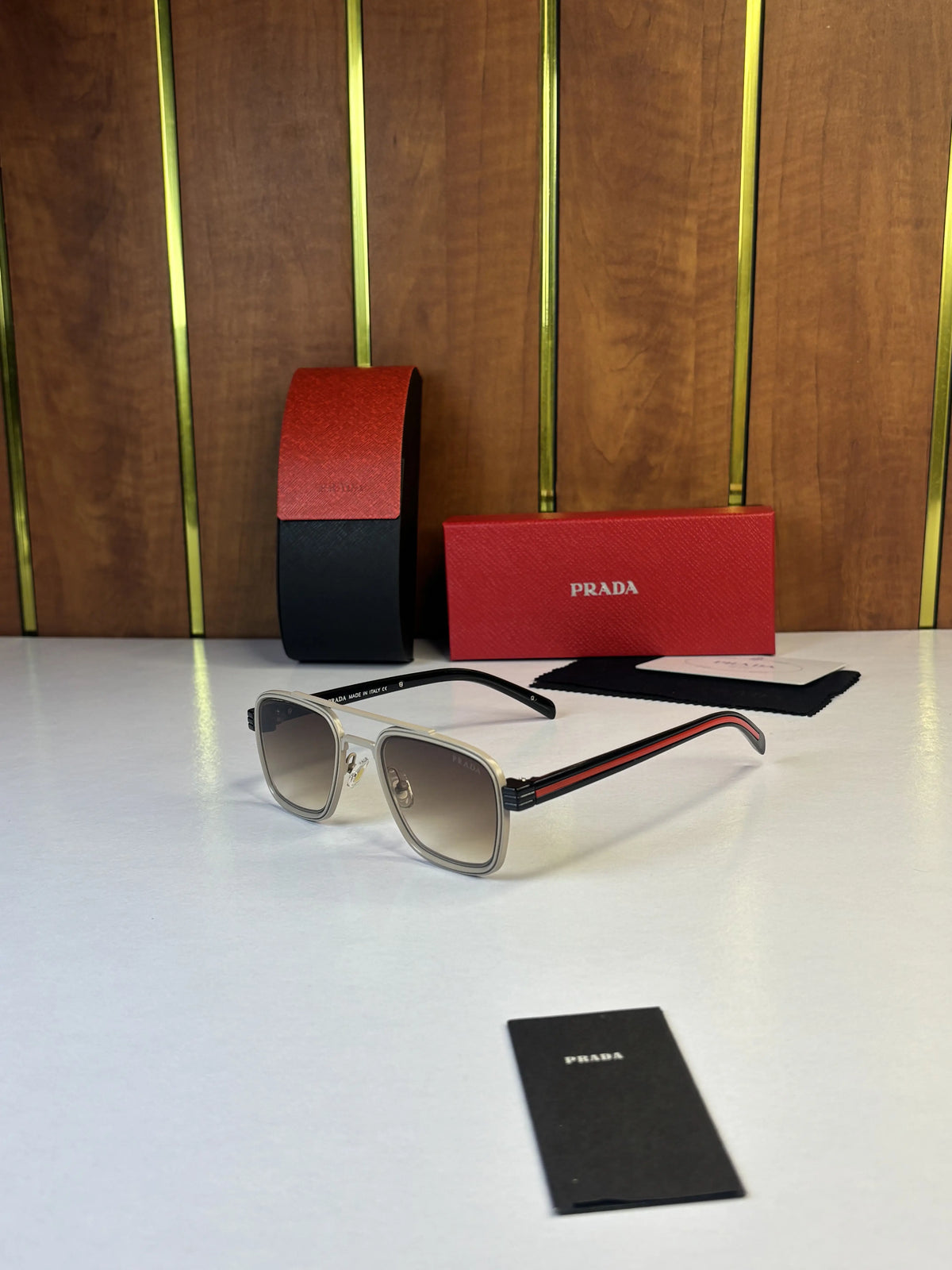Prada 9827 Black Brown