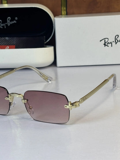 Rayban Rocky 888 Pink Gold 