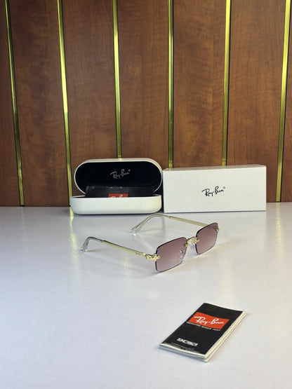 Rayban Rocky 888 Pink Gold