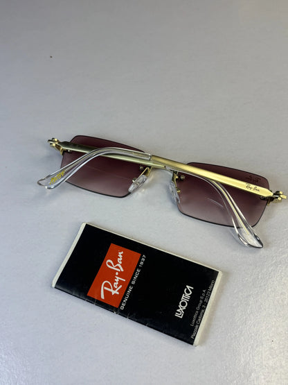 Rayban Rocky 888 Pink Gold
