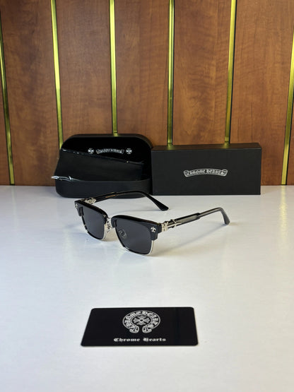Chrome Heart 8010 Silver Black