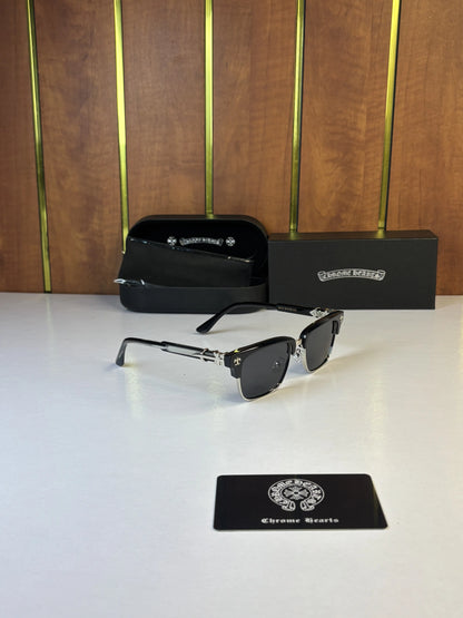 Chrome Heart 8010 Silver Black