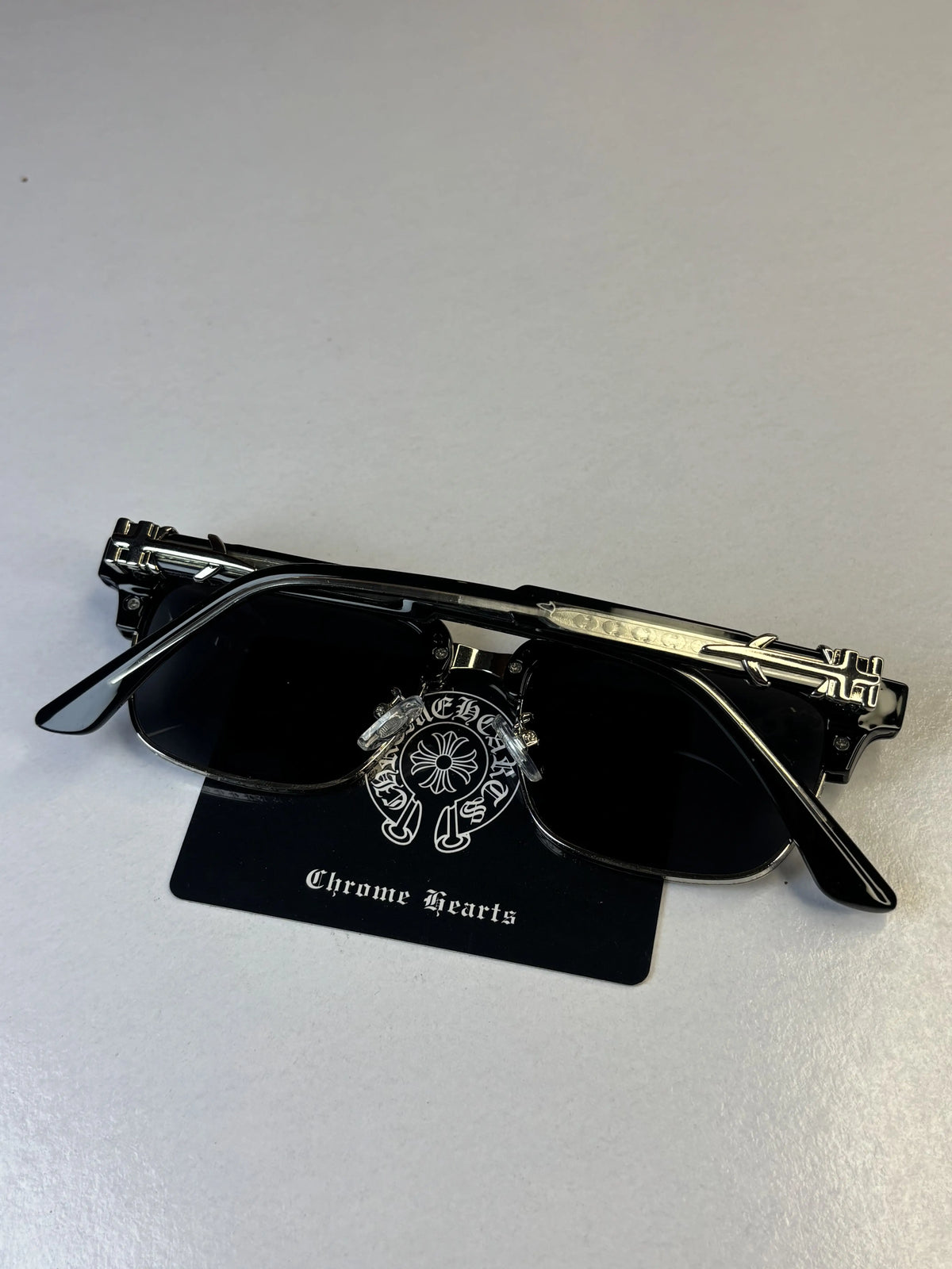 Chrome Heart 8010 Silver Black