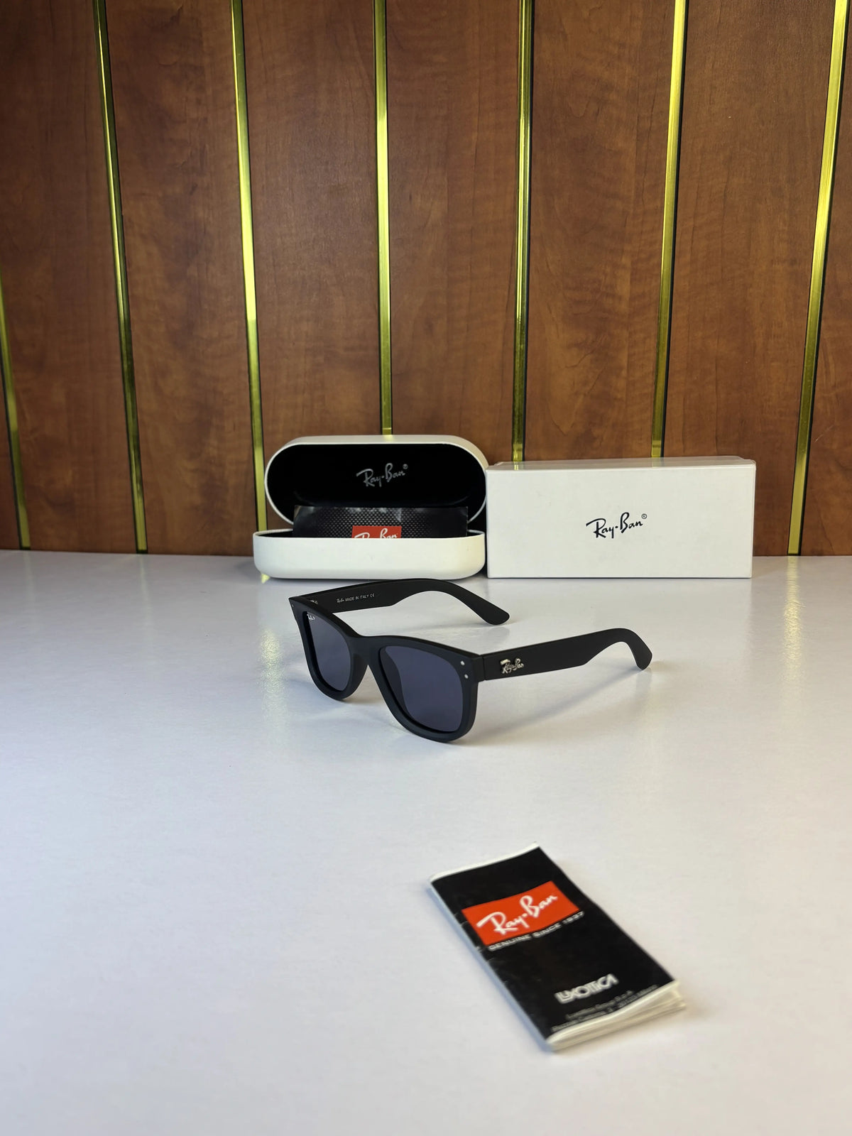 Rayban 0502 Matt Black
