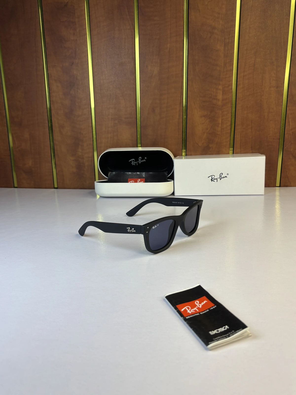 Rayban 0502 Matt Black