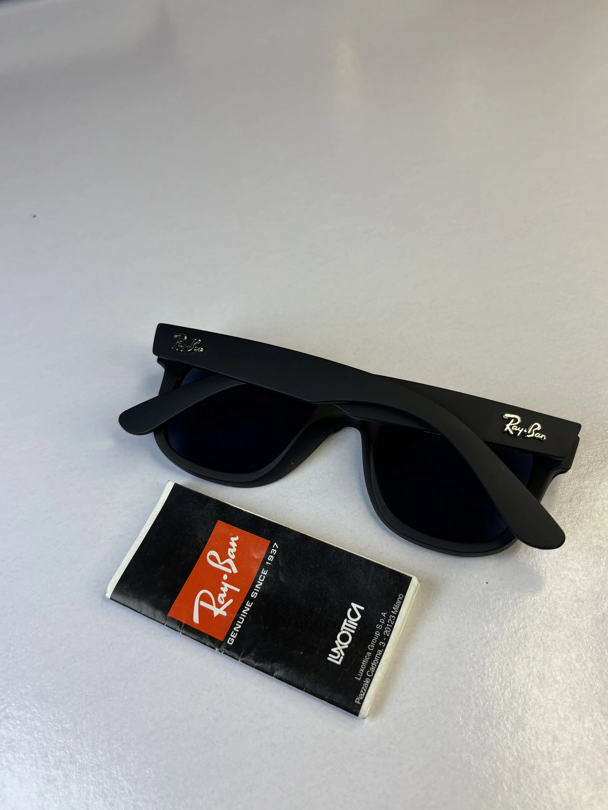 Rayban 0502 Matt Black