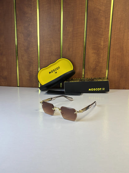 Moscot 66007 Gold Brown