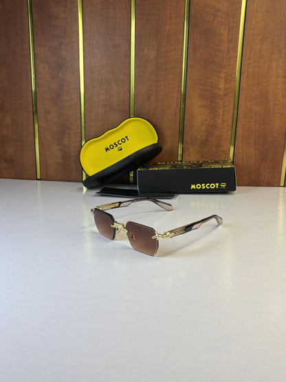 Moscot 66007 Gold Brown